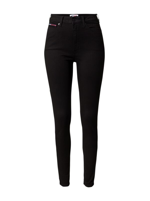 Tommy Jeans Farmer 'Sylvia'  fekete farmer-hu