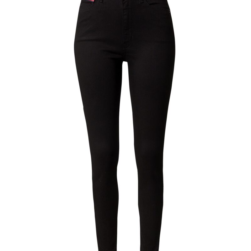Tommy Jeans Farmer 'Sylvia'  fekete farmer-hu