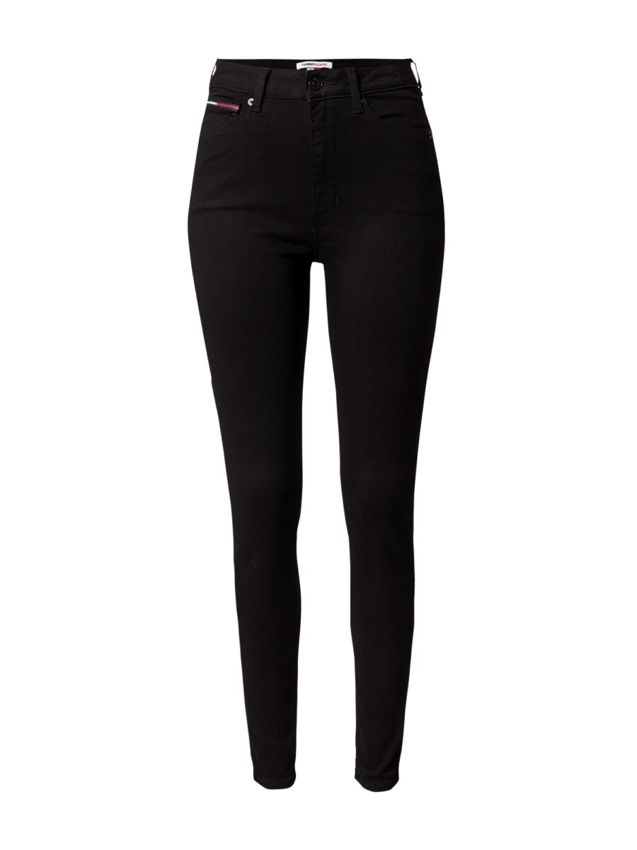 Tommy Jeans Farmer 'Sylvia'  fekete farmer-hu