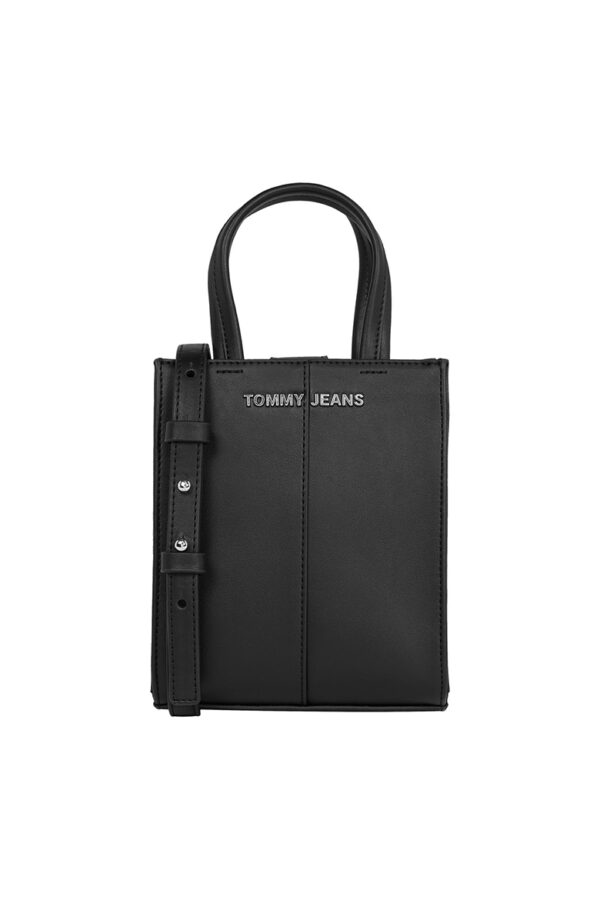 Tommy Jeans Handbag - TJW FEMME PU CROSSOVER black