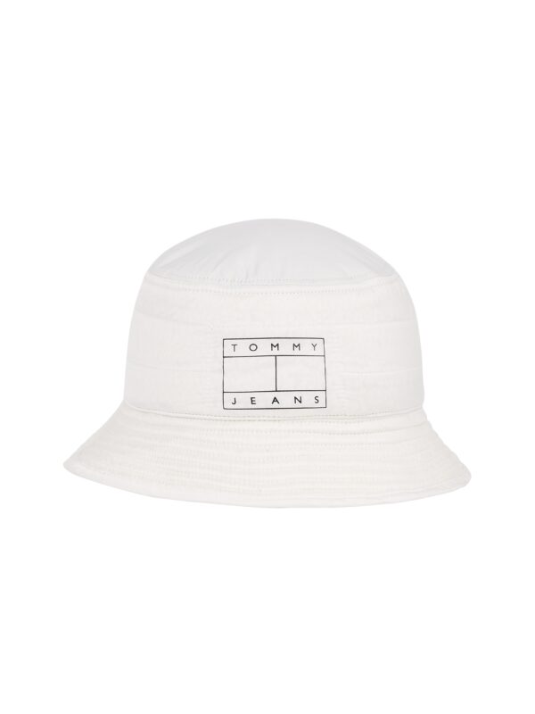 Tommy Jeans Hat - TJW HERITAGE BUCKET beige