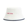 Tommy Jeans Hat - TJW ITEM REVERSIBLE BUCKET HAT white