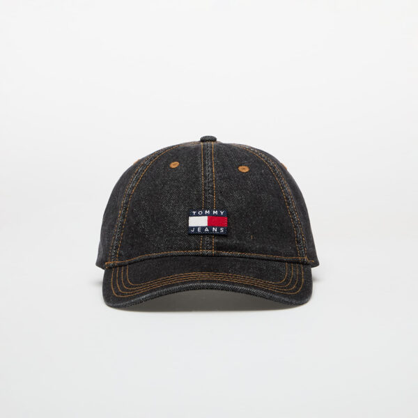 Tommy Jeans Heritage Dark Denim Cap Denim Universal-alacsony-ár