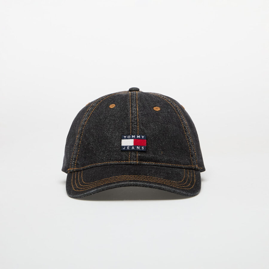 Tommy Jeans Heritage Dark Denim Cap Denim Universal-alacsony-ár