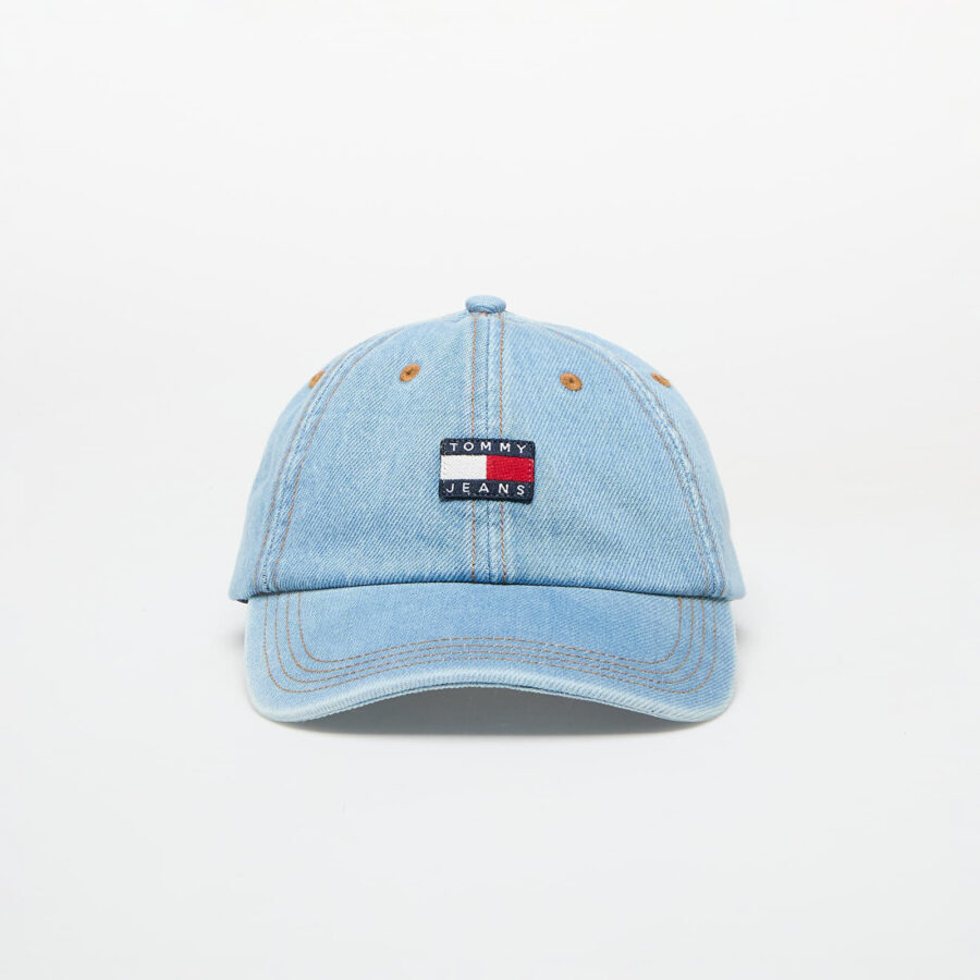 Tommy Jeans Heritage Denim Cap Denim Universal-alacsony-ár