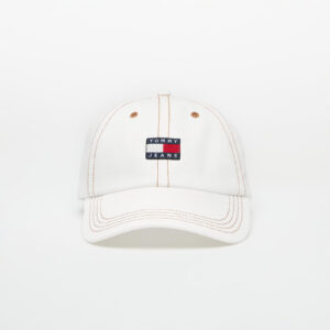 Tommy Jeans Heritage Denim Cap Denim White Universal-alacsony-ár