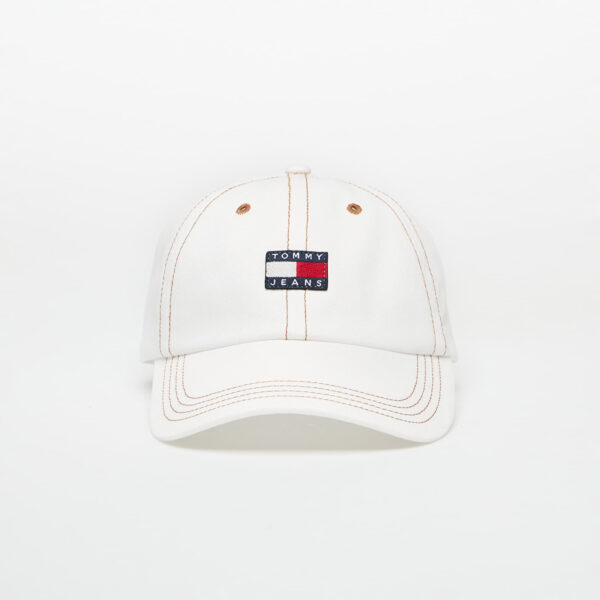 Tommy Jeans Heritage Denim Cap Denim White Universal-alacsony-ár
