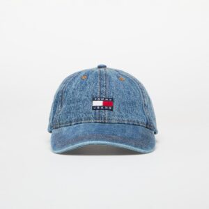 Tommy Jeans Heritage Mid Denim Cap Denim Universal-alacsony-ár
