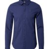 Tommy Jeans Ing  sötétkék / piros / fehér