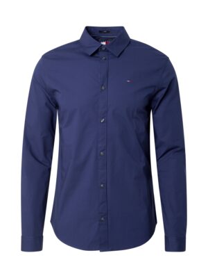 Tommy Jeans Ing  sötétkék / piros / fehér
