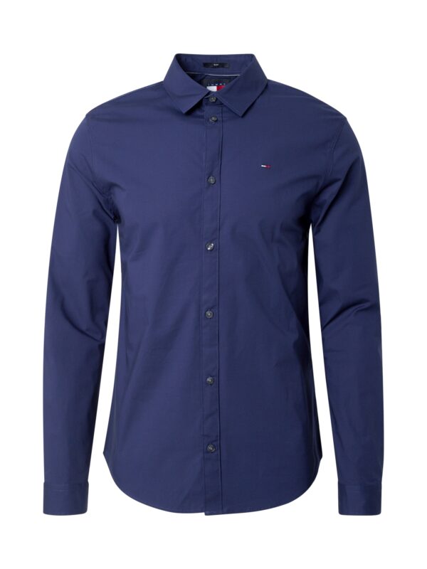 Tommy Jeans Ing  sötétkék / piros / fehér