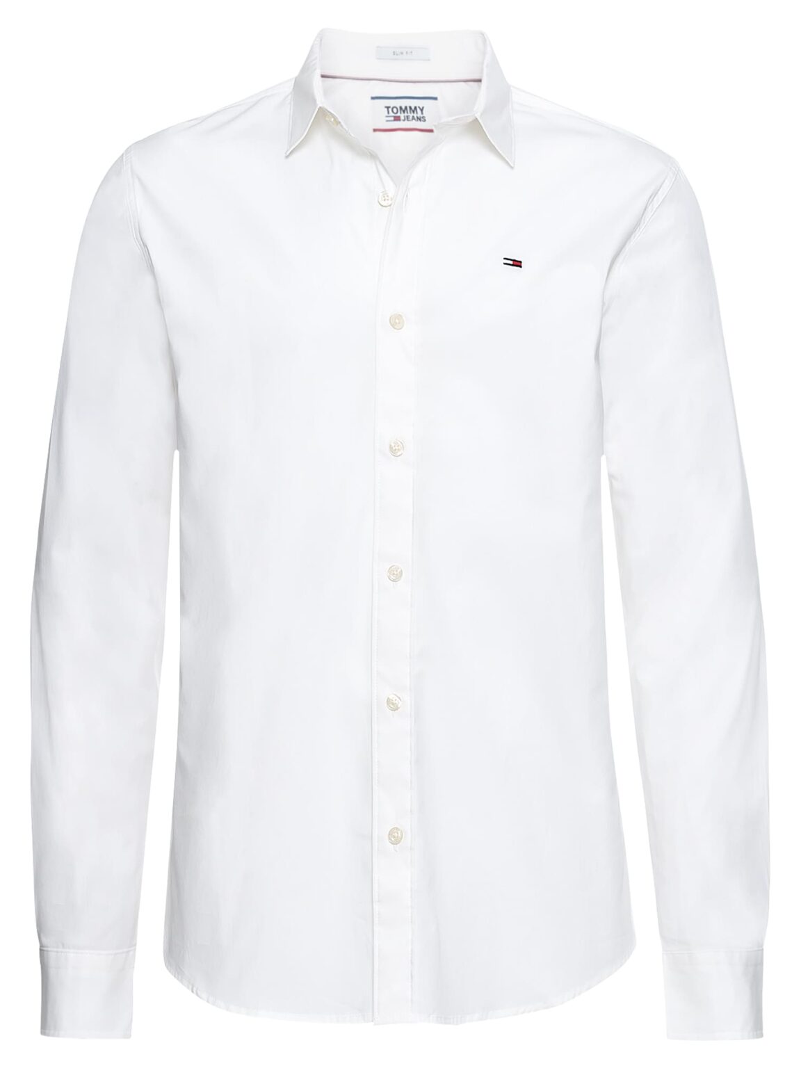 Tommy Jeans Ing  tengerészkék / piros / fehér