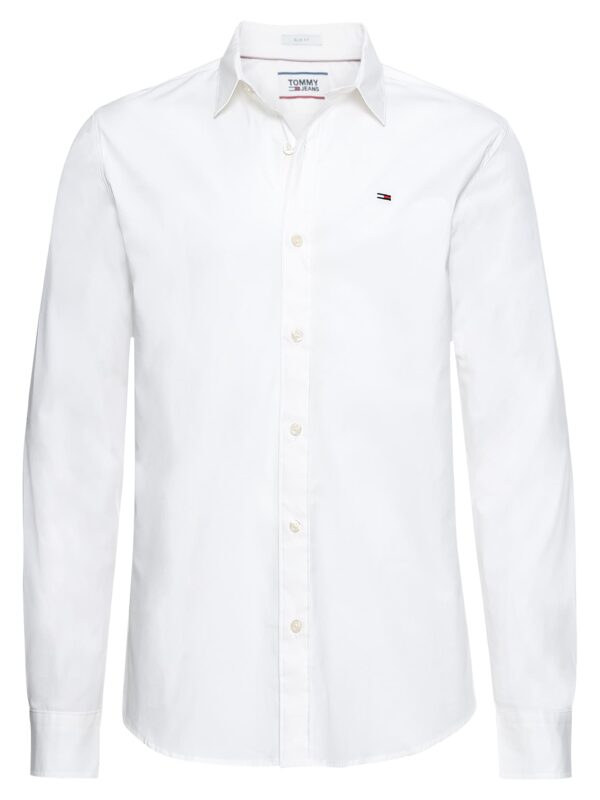 Tommy Jeans Ing  tengerészkék / piros / fehér