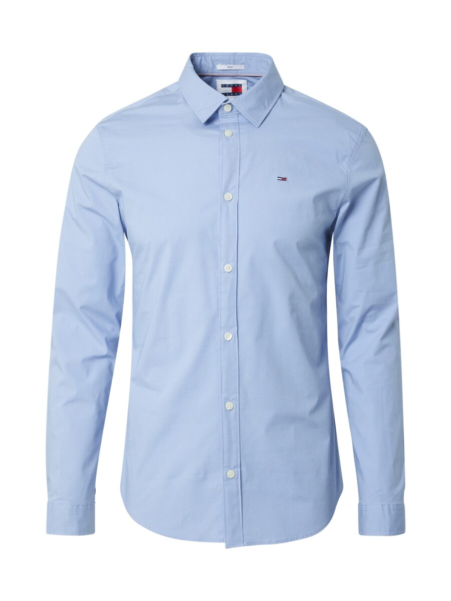 Tommy Jeans Ing  világoskék / vérvörös / fehér-hu
