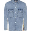 Tommy Jeans Jacket - DENIM WORKER SHIRT JACKET SMXLBC blue