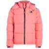 Tommy Jeans Jacket - TJM ALASKA PUFFER pink