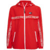 Tommy Jeans Jacket - TJM CHICAGO TAPE red