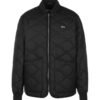 Tommy Jeans Jacket - TJM COLLEGIATE QUILTED BOMBER black
