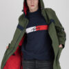Tommy Jeans Jacket - TJM COTTON JACKET green