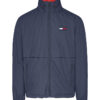 Tommy Jeans Jacket - TJM NYLON YOKE JACKET blue