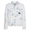 Tommy Jeans Jacket - TJM OVERSZD TRCKR JCKT BF7091 blue