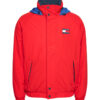 Tommy Jeans Jacket - TJM RETRO JACKET red