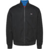 Tommy Jeans Jacket - TJM REVERSIBLE QUILTED BOMBER black