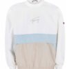 Tommy Jeans Jacket - TJM SIGNATURE NYLON CREW JACKET white