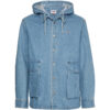 Tommy Jeans Jacket - TJM SURPLUS DENIM OVERSHIRT blue