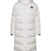 Tommy Jeans Jacket - TJW ALASKA LONG PUFF white
