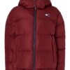 Tommy Jeans Jacket - TJW ALASKA PUFFER red