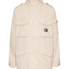 Tommy Jeans Jacket - TJW COTTON FIELD JACKET beige