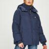 Tommy Jeans Jacket - TJW OVERSIZED PUFFA JACKET dark blue