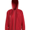 Tommy Jeans Jacket - TJW YOKE TAPE RIB WINDBREAKER red