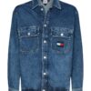 Tommy Jeans Jacket - UTILITY SHIRT JACKET CF6132 blue