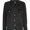 Tommy Jeans Jacket - UTILITY SHIRT JKT RCYCR CF7101 black