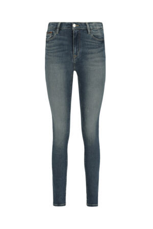 Tommy Jeans Jeans - HIGH RISE SKINNY SANTANA RBST blue