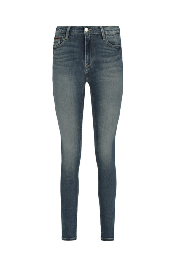 Tommy Jeans Jeans - HIGH RISE SKINNY SANTANA RBST blue