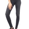 Tommy Jeans Jeans - HIGH RISE SPR SKNY TJ 2008 WSTBK grey