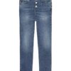 Tommy Jeans Jeans - IZZIE BF HR SLIM ANKLE DF8132 blue