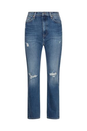 Tommy Jeans Jeans - JULIE UHR STRGHT CE737 blue