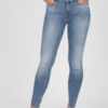 Tommy Jeans Jeans - MID RISE SKINNY NORA 7/8 LRTBD blue-grey