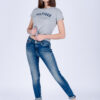 Tommy Jeans Jeans - MID RISE SKINNY NORA RBST blue