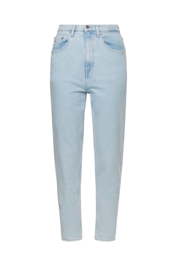 Tommy Jeans Jeans - MOM JEAN UHR TPRD BF6113 blue