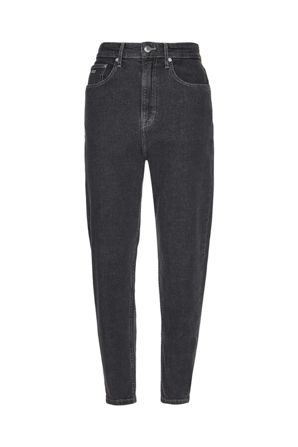Tommy Jeans Jeans - MOM JEAN UHR TPRD BF6173 black