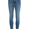 Tommy Jeans Jeans - NORA MR SKNY ANKL CE215 blue