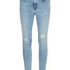 Tommy Jeans Jeans - NORA MR SKNY ANKLE BF2214 blue