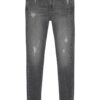 Tommy Jeans Jeans - NORA MR SKNY DF2271 black