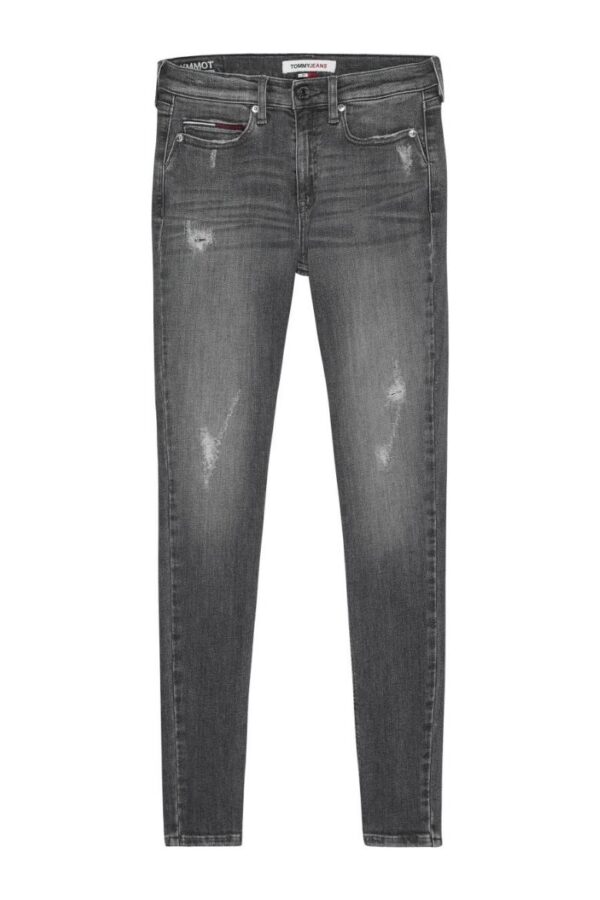 Tommy Jeans Jeans - NORA MR SKNY DF2271 black