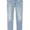 Tommy Jeans Jeans - SCANTON SLIM BF2112 blue